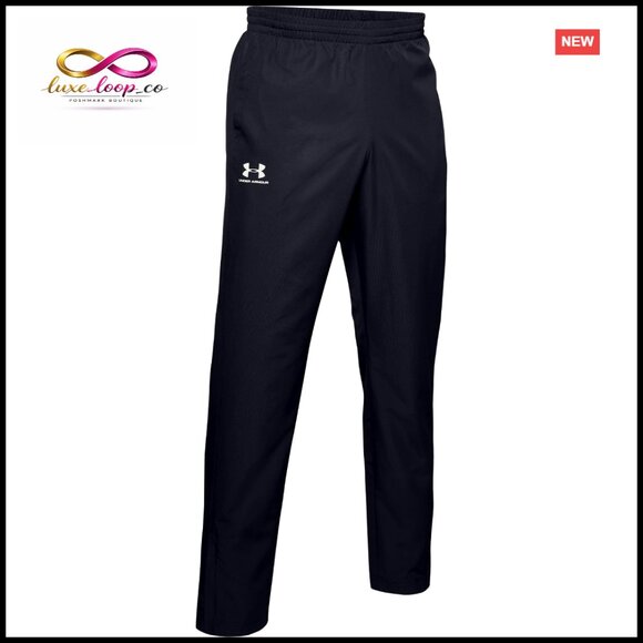 Men's Woven Workout Pants Wind-Resistant 31.75